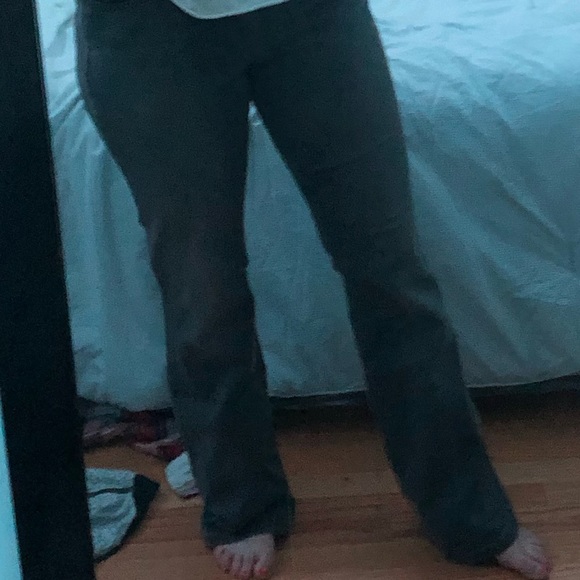 Cute dark gray jeans - Picture 3 of 4